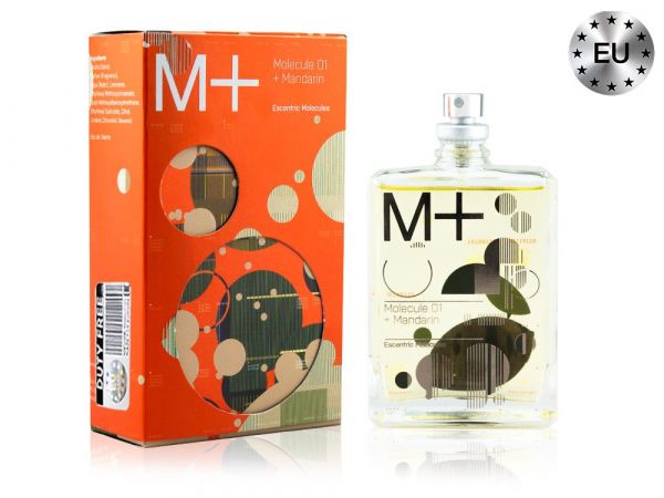 Escentric Molecules Molecule 01 + Mandarin, 100 ml (Lux Europe)